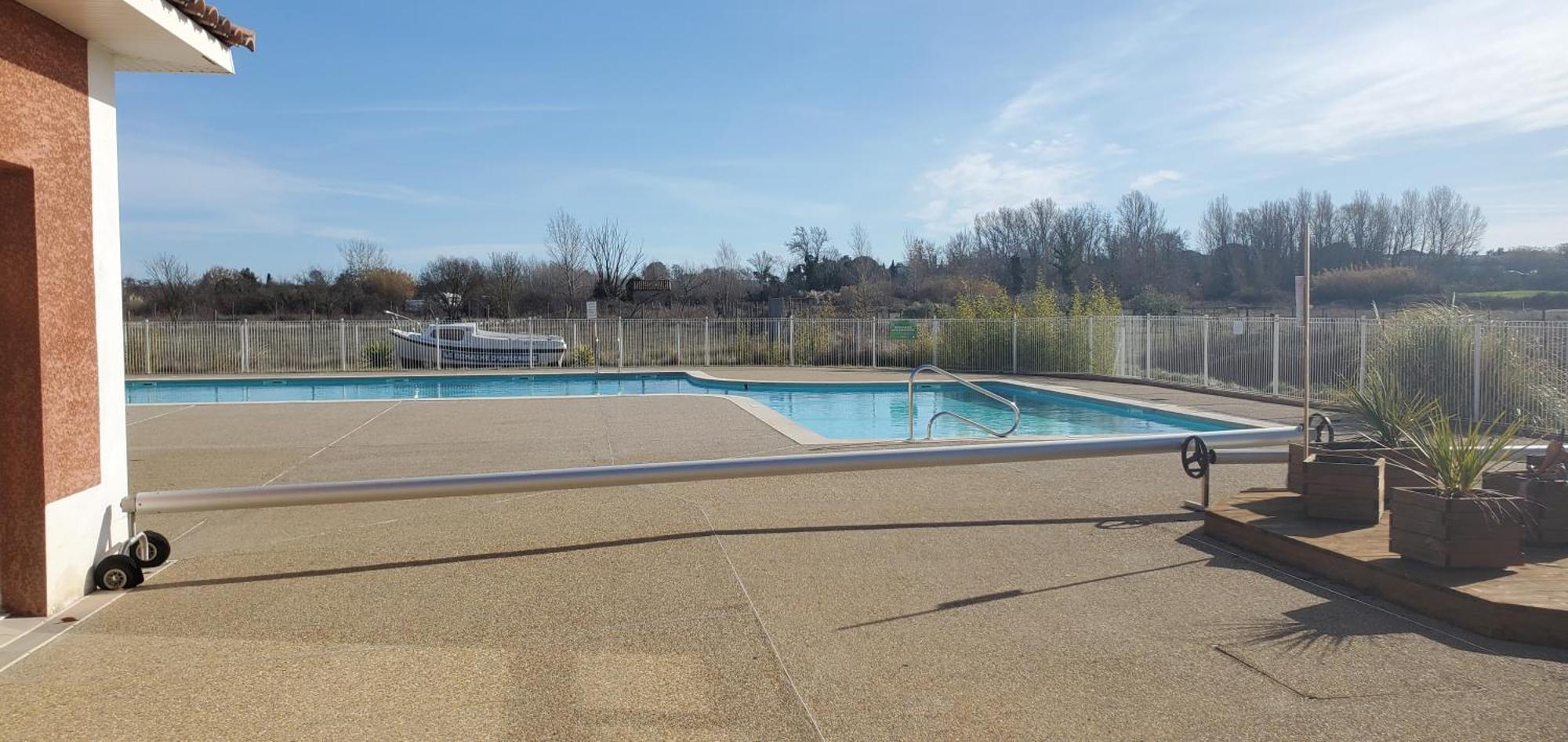Le Canal Climatisation Wi-Fi Parking Jardin Piscine 15 Mn De Beziers 科隆比耶尔 外观 照片