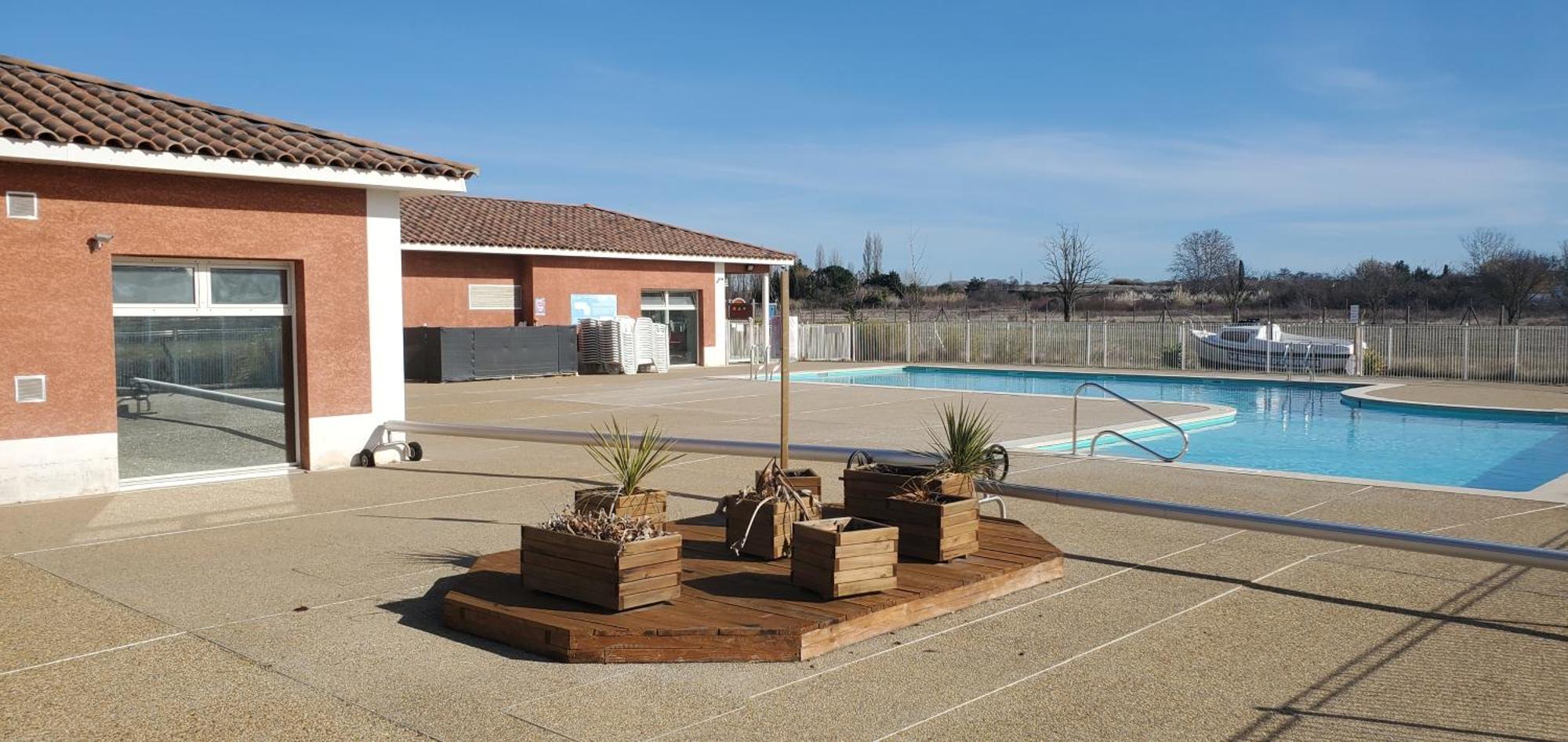 Le Canal Climatisation Wi-Fi Parking Jardin Piscine 15 Mn De Beziers 科隆比耶尔 外观 照片